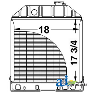 UF20028   Radiator---Replaces C7NN8005E